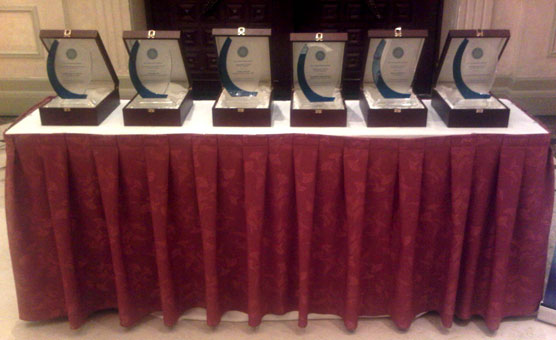 ACC Awards 5 individual Achievers & best compliance financial Institution in 2011