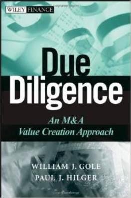 Book of the Month-July 2014: Due Diligence