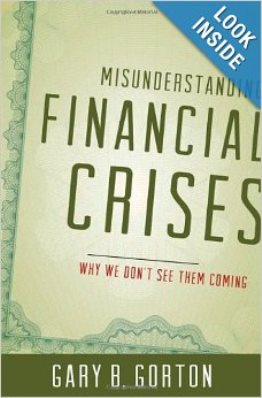 Book of the Month- June 2012: Financial Crises