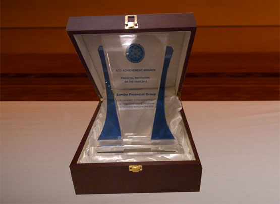 ACC awards Samba Financial Group