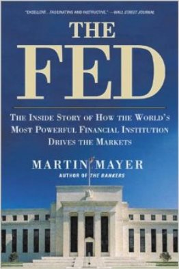 Book of the Month- September 2013: The Fed