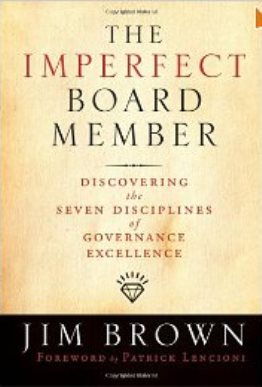 Book of the Month – April 2010: The Imperfect Board Member