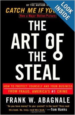 Book of the Month- February 2011: The art of the steal
