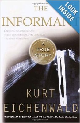 Book of the Month- January 2012: The informant