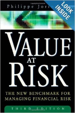 Book of the Month- March 2013: Value at Risk