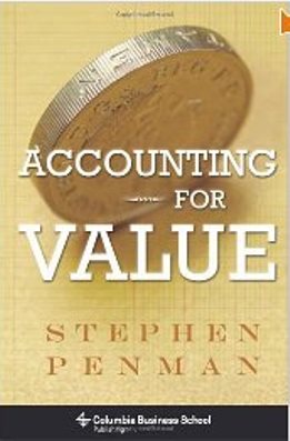 Book of the Month- January 2014: Accounting for Value
