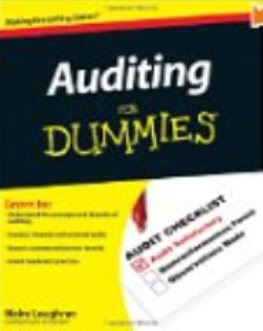 Book of the Month – June 2014: Auditing for Dummi