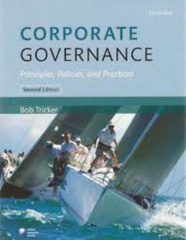 Book of the Month – December 2008: Corporate Governance