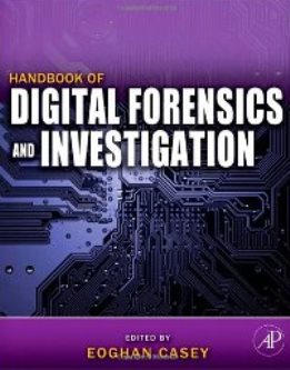 Book of the Month- December 2010:Handbook of Digital Forensics and Investigation