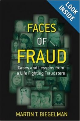 Book of the Month- March 2012: Faces of Fraud
