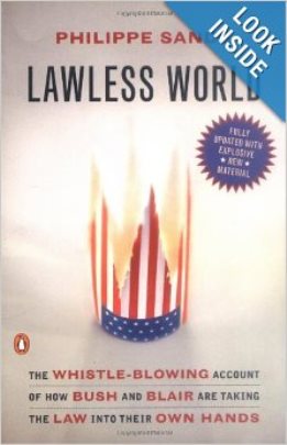 Book of the Month- November 2010: Lawless World
