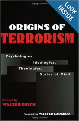 Book of the Month-May 2013: Origins of Terrorism