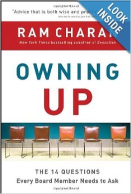 Book of the Month – January 2010: Owning Up