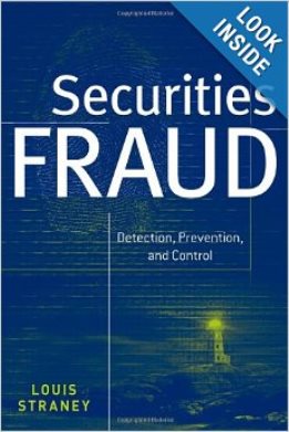 Book of the Month- July 2013: Securities Fraud