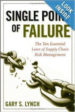 Book of the Month- December 2011: Single point of failure