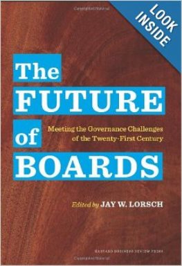 Book of the Month – December 2009: The Future of Boards