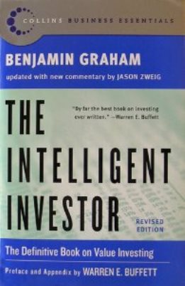 Book of the Month- October 2012: The Intelligent Investor