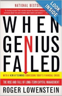 Book of the Month – November 2013: When Genius Failed