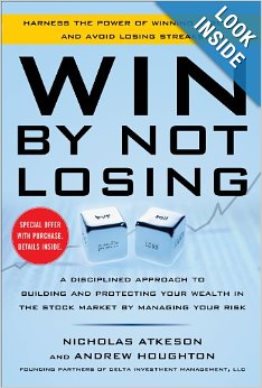 Book of the Month- December 2013: Win By Not Losing