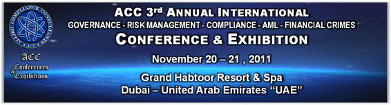 ACC 3rd Annual International GRC & Financial Crimes Conference & Exhibition