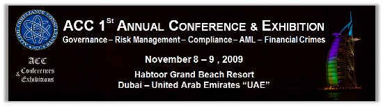 ACC 1st Annual International GRC & Financial Crimes Conference & Exhibition