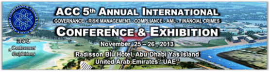 ACC 5th Annual International GRC & Financial Crimes Conference & Exhibition